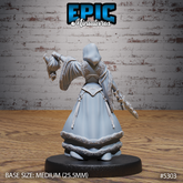 High Sorceress 3D-printed model